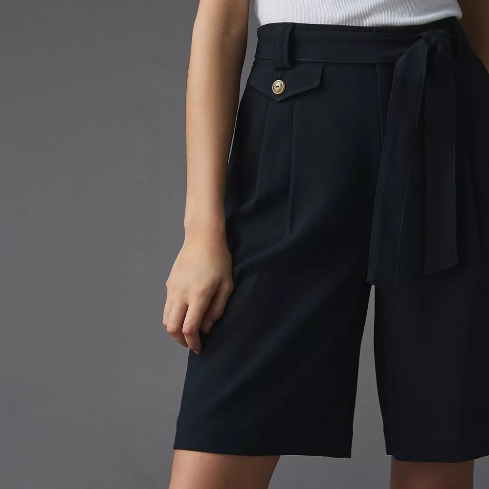 HTF Anthropologie Maeve Relaxed Trouser Short